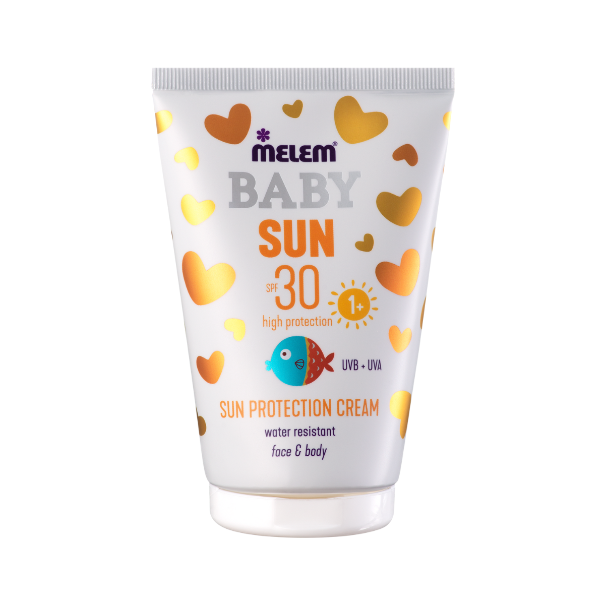 Melem BABY SUN zaštitna krema za lice i tijelo SPF30 100 mL