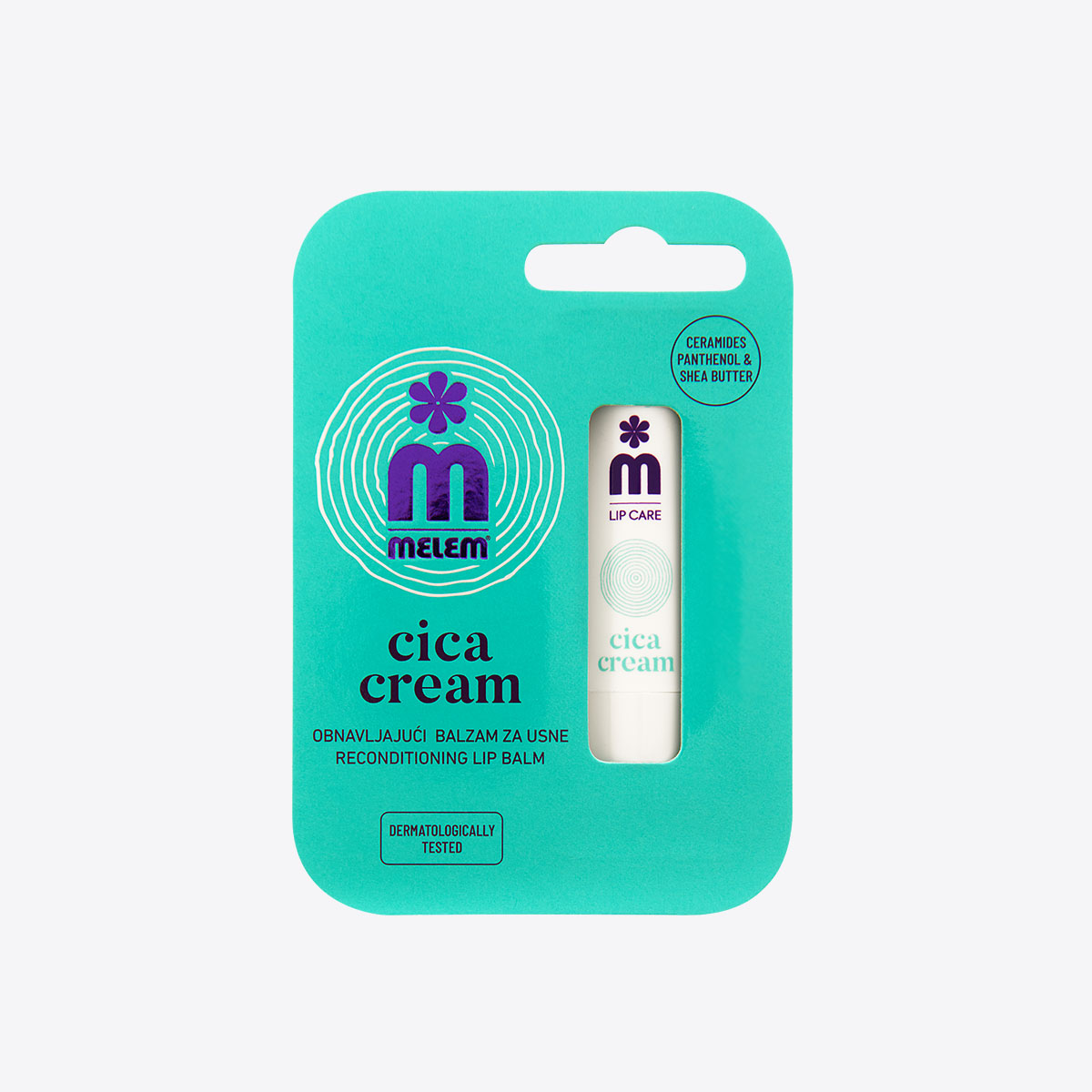 Melem Cica cream balzam za usne, 4,5g