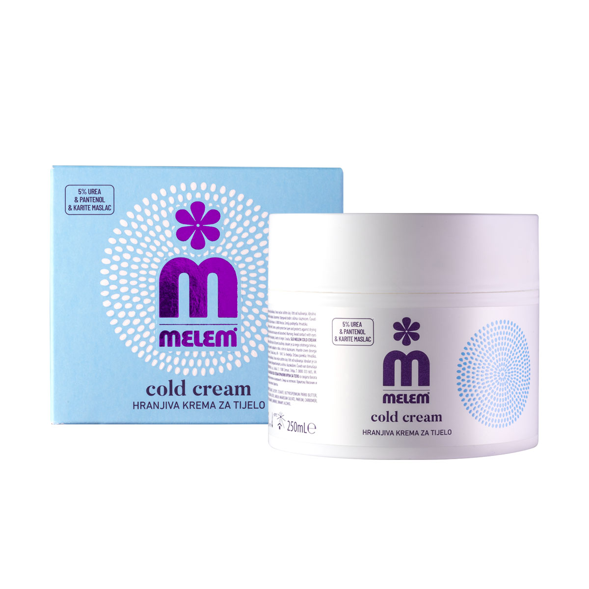 Melem Cold Cream krema za tijelo 250ml