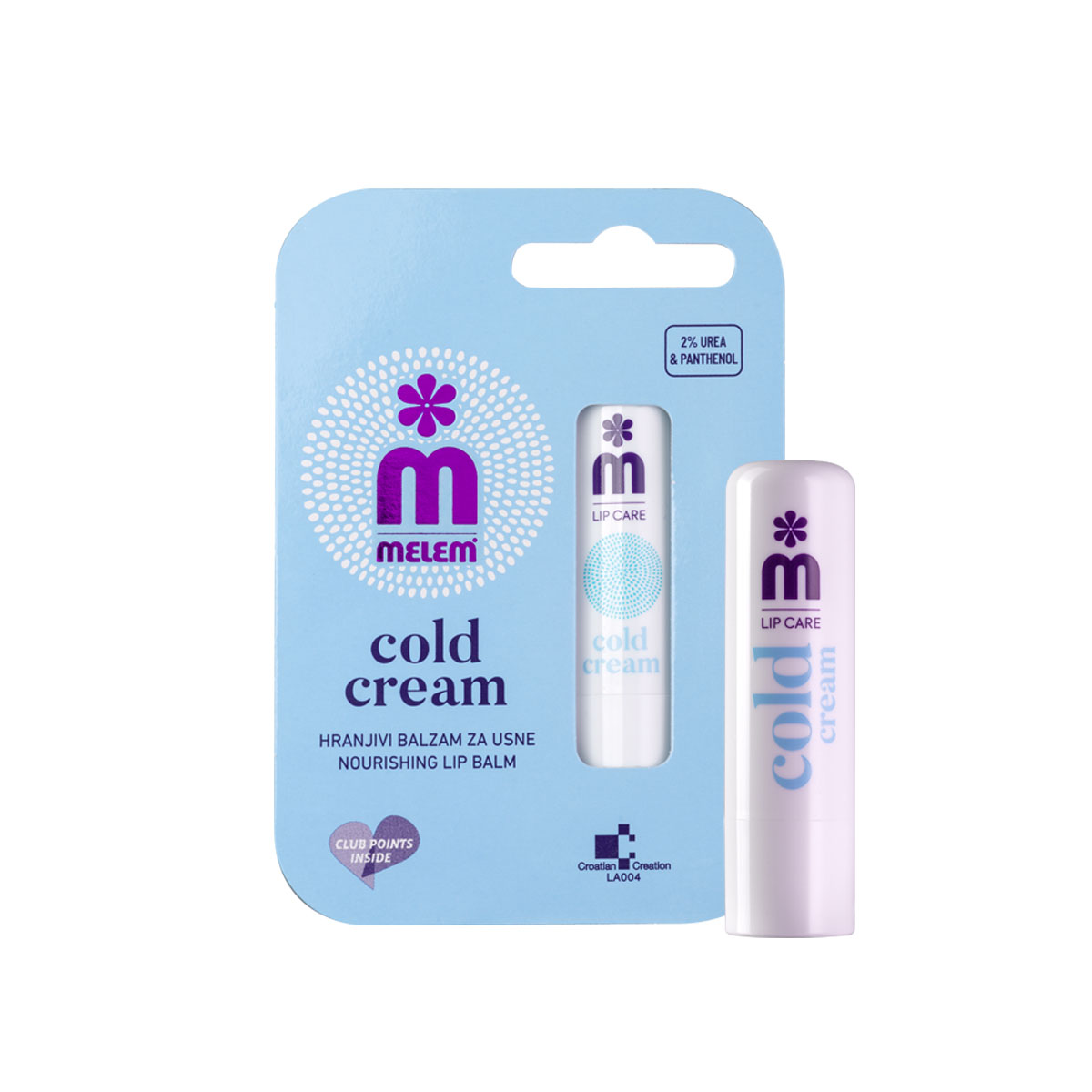 Melem Cold Cream hranjivi balzam za usne 4,5g