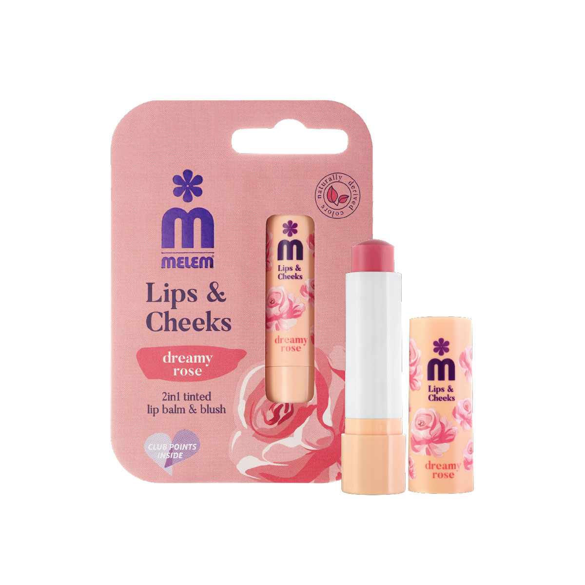 Melem Lips&Cheeks Dreamy Rose 4,5g