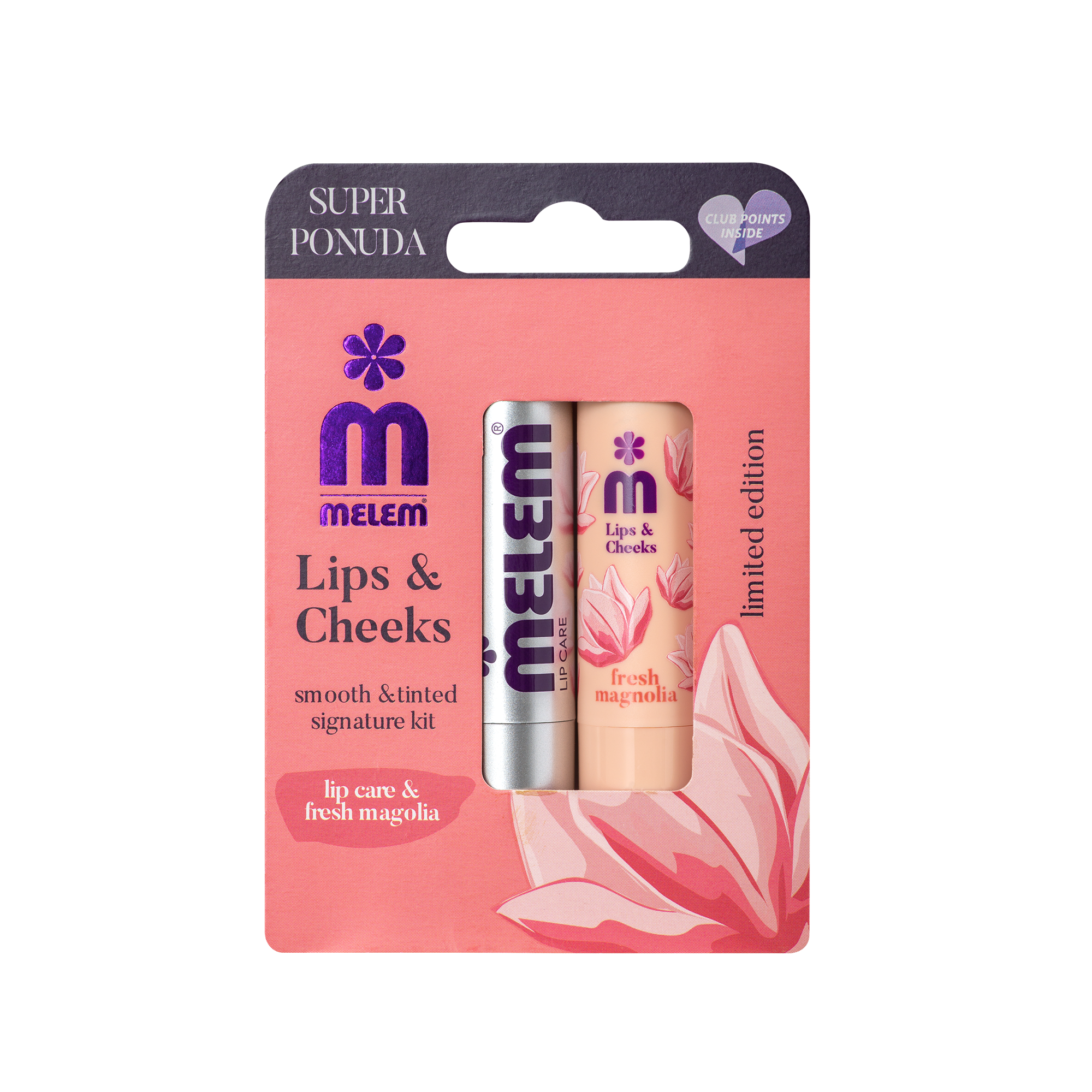 Melem Lips&Cheeks Limited Edition FM