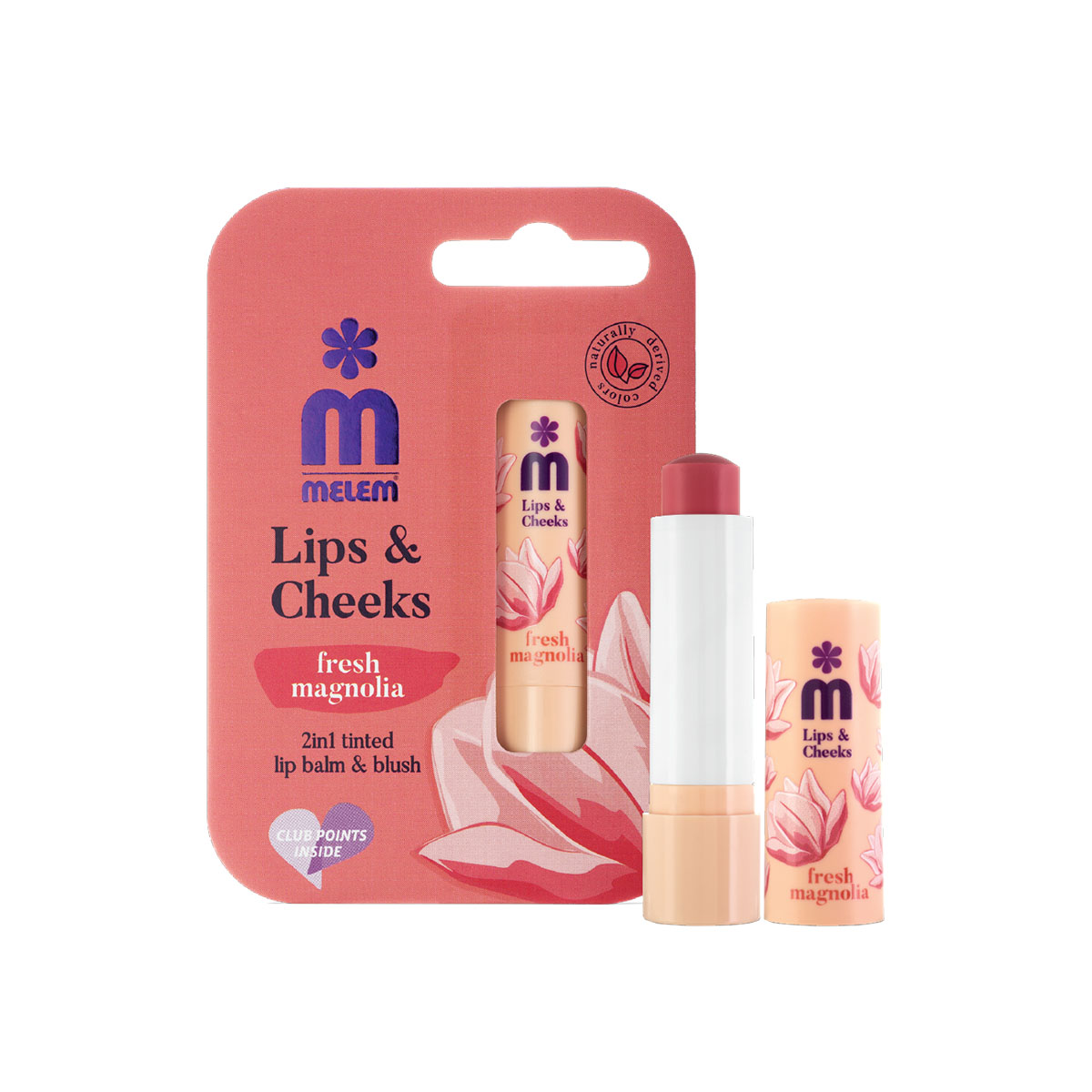 Melem Lips&Cheeks Fresh Magnolia 4,5g