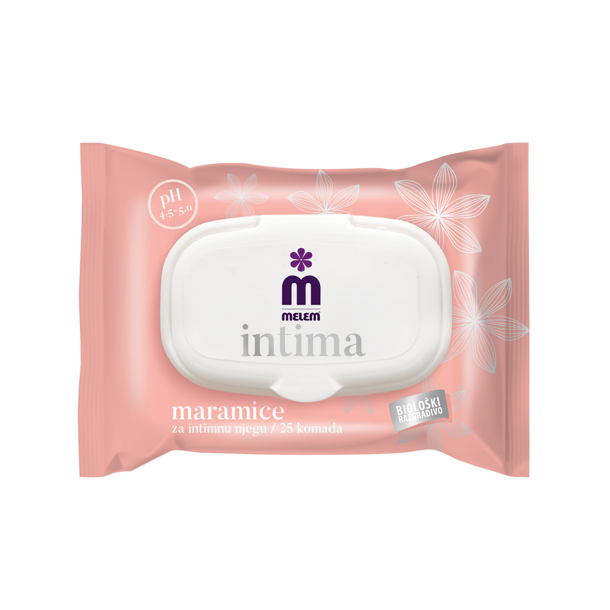 Melem Intima wipes 25 pcs