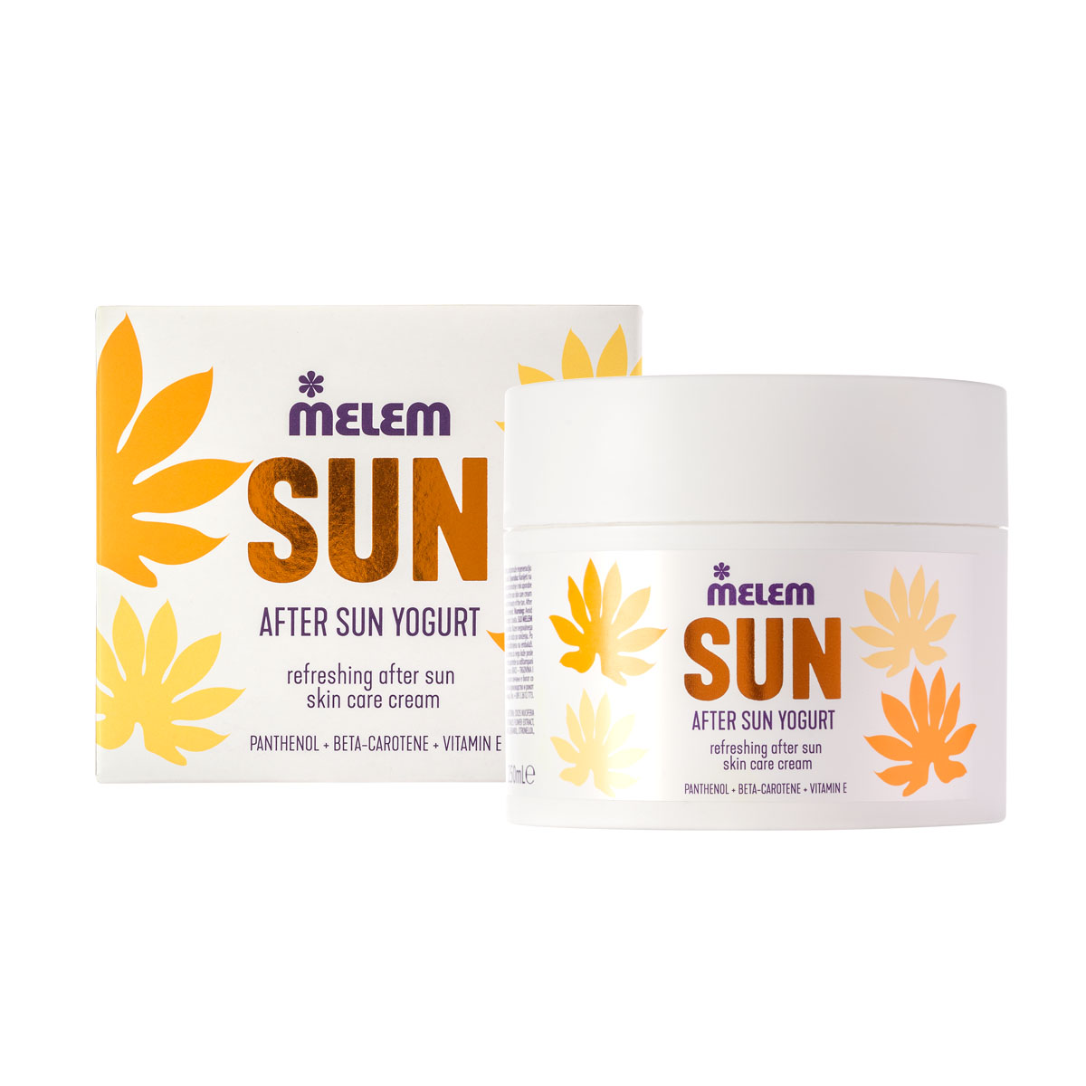 Melem AFTER SUN jogurt 250ml