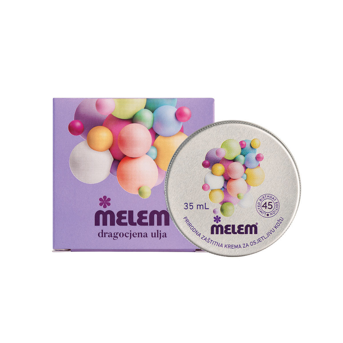 Melem 45 YEARS zaštitna krema 35ml