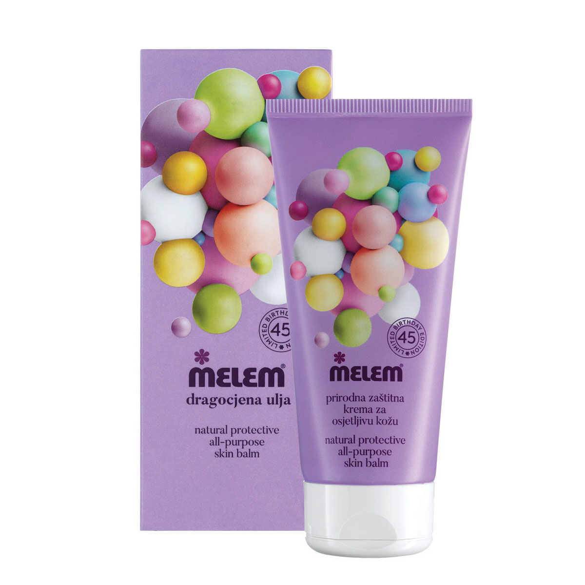 Melem 45 YEARS zaštitna krema 50ml