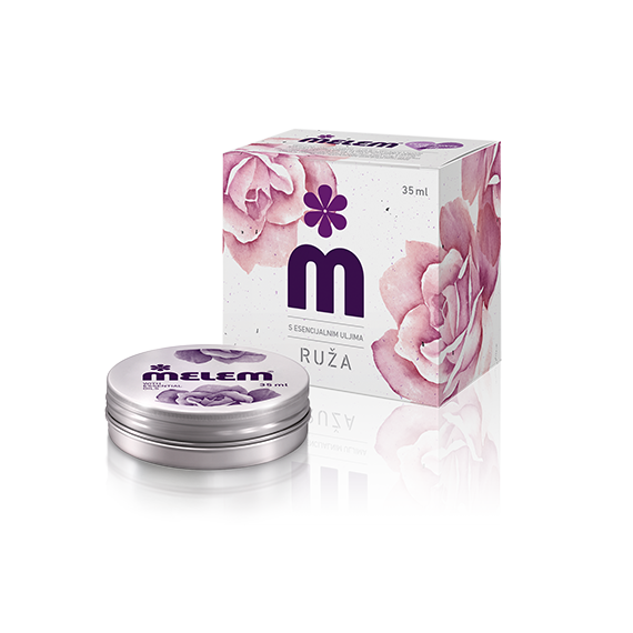 Melem with Essential Rose Oil 35 ml