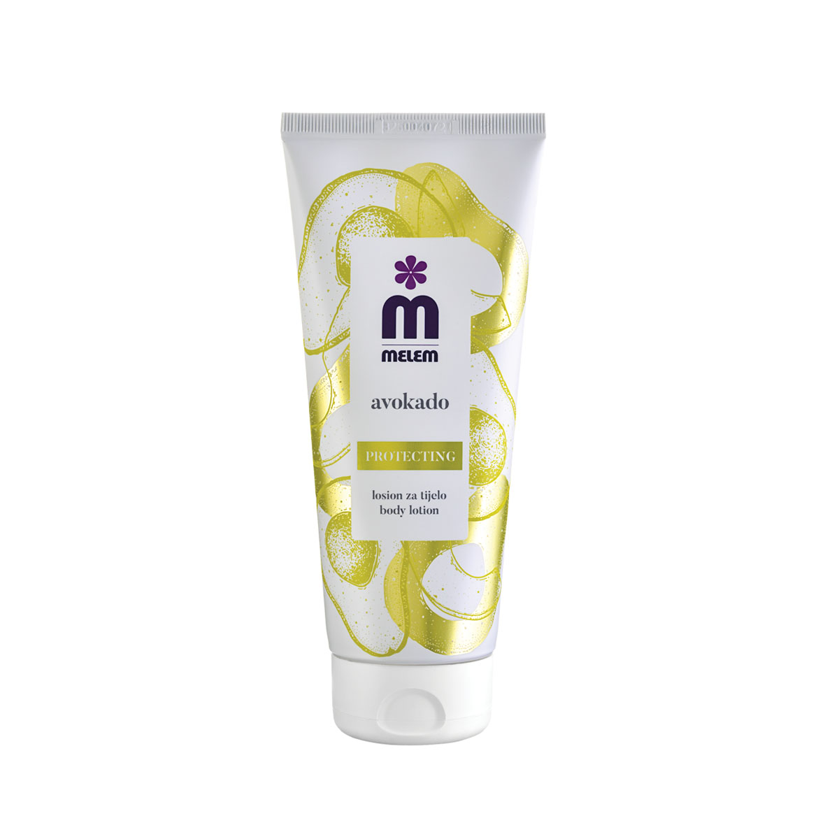 Melem body lotion with precious avocado oil 200 ml