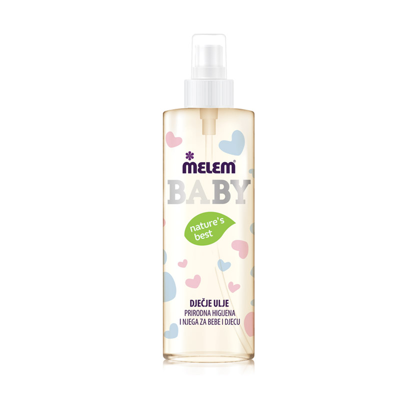 Melem Baby dječje ulje 150 ml