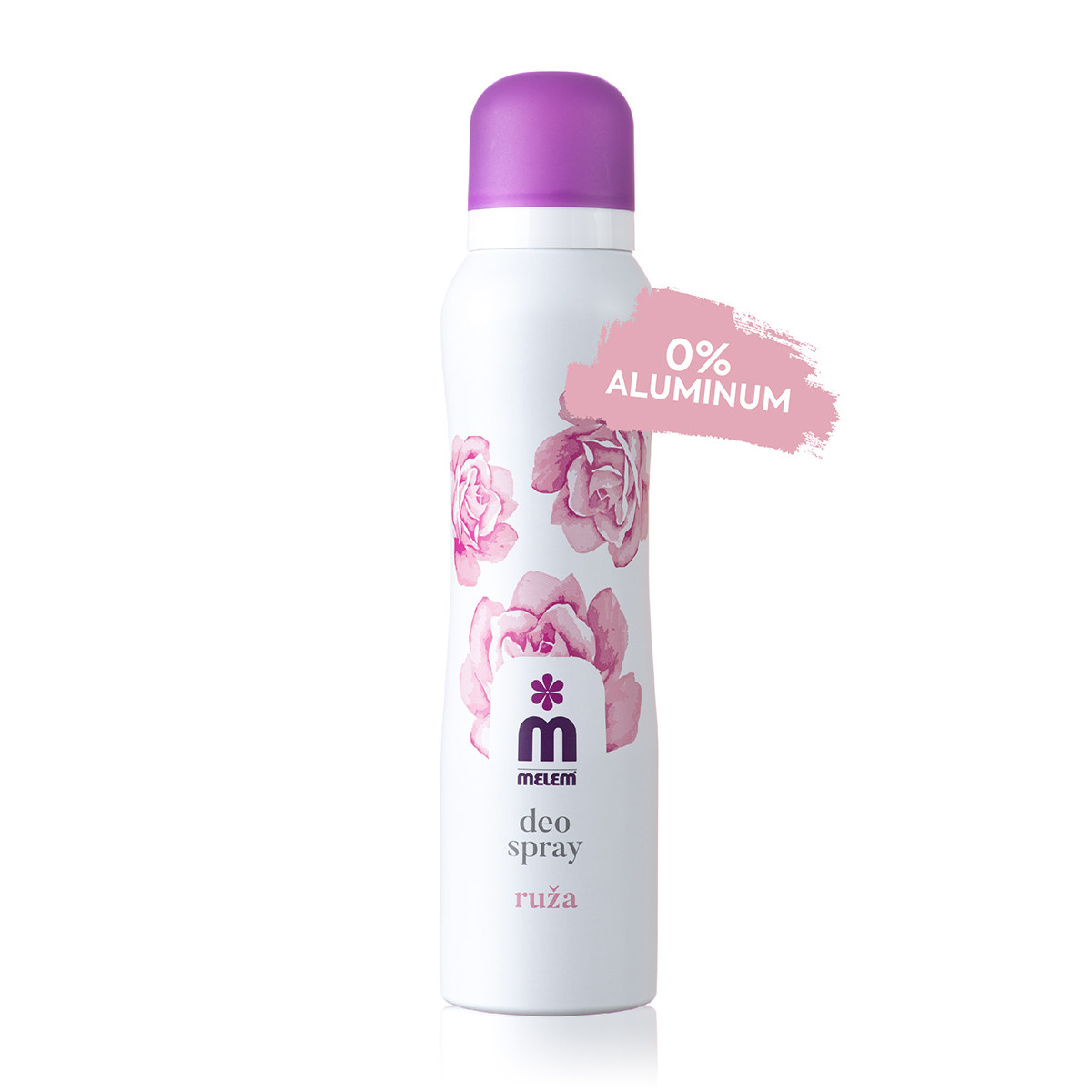 Melem deo spray rose 150 ml