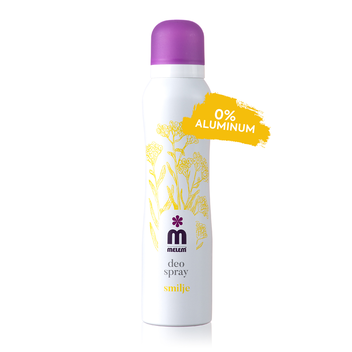 Melem deo spray smilje 150 ml