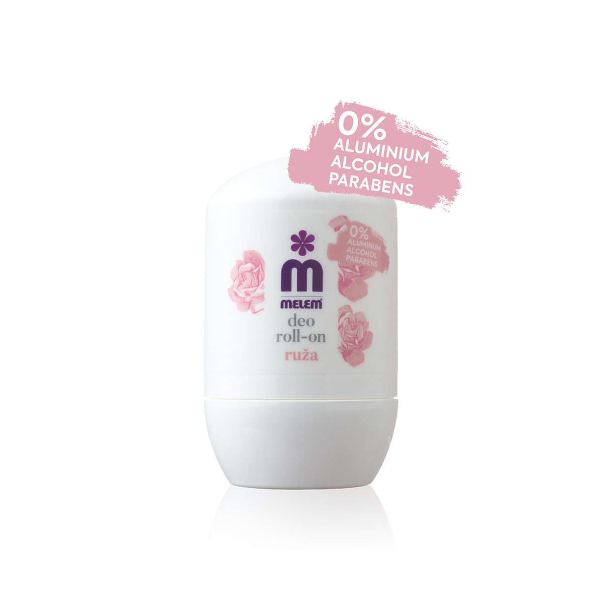 Melem deo roll-on ruža 50 ml