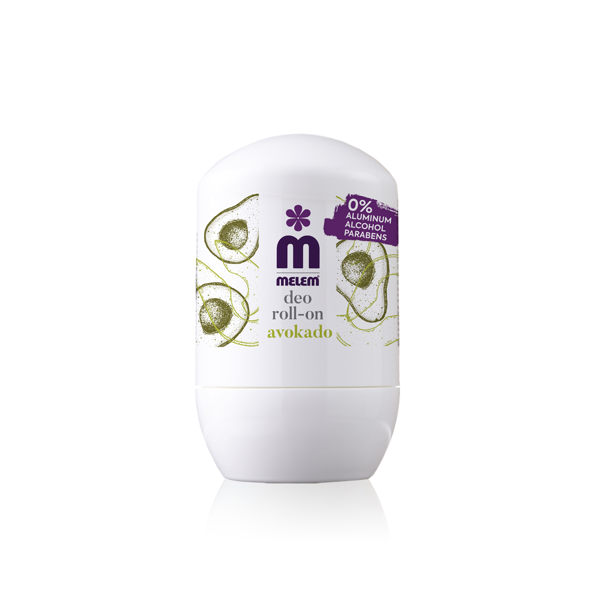 Melem deo roll-on avokado 50 ml