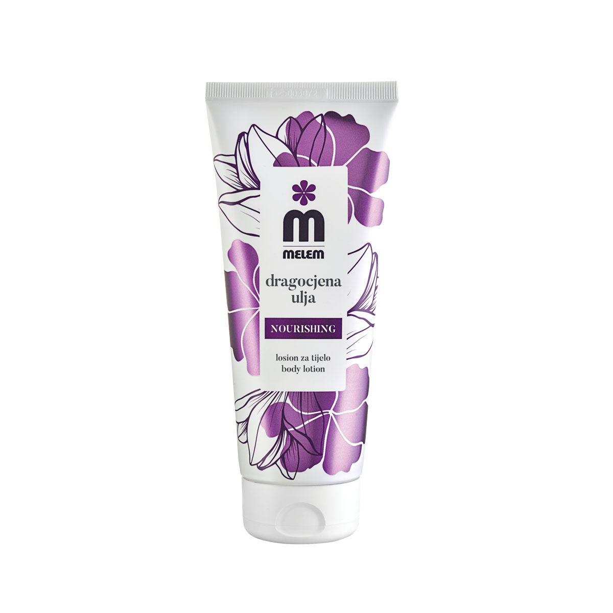 Melem body lotion with precious oils 200 ml