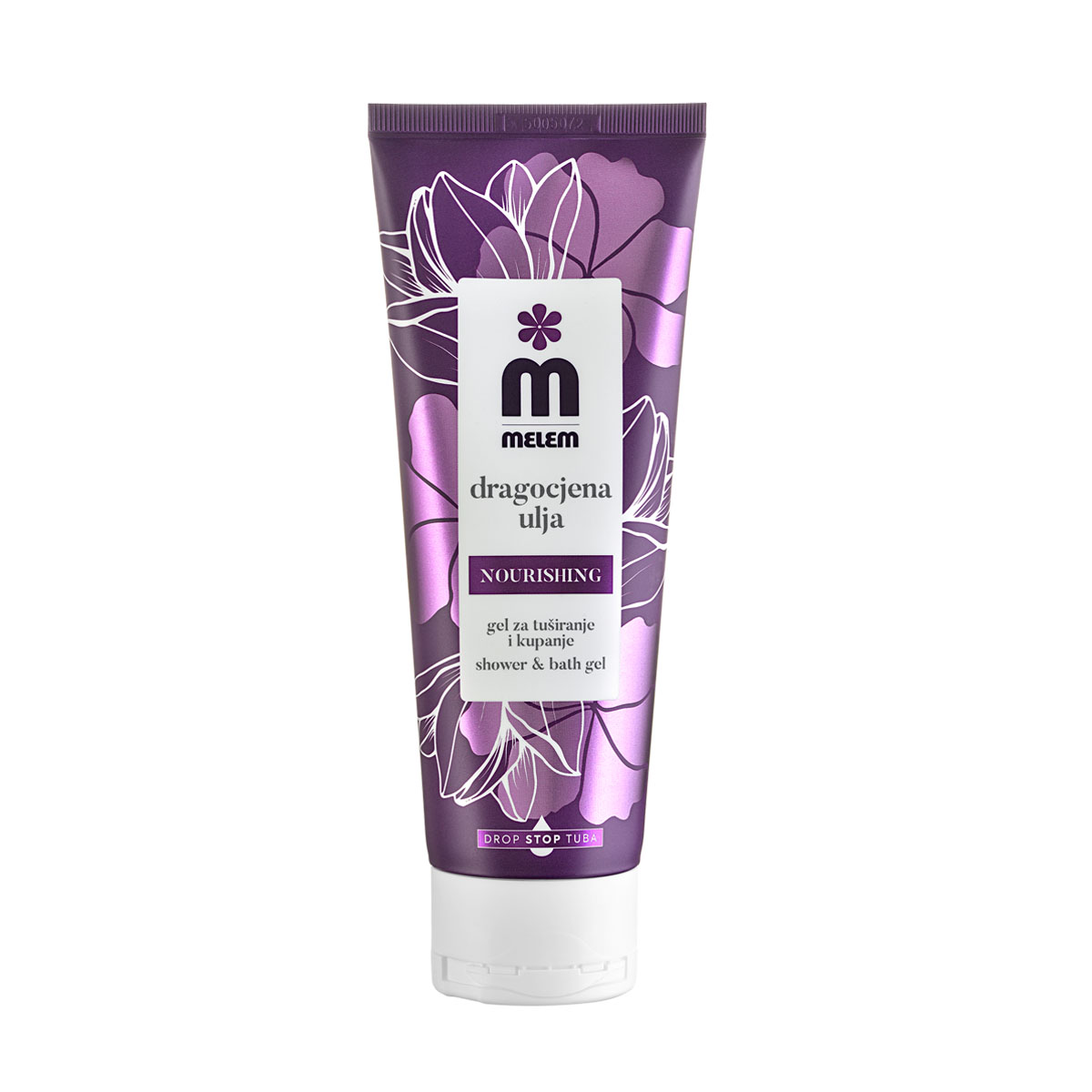 Melem shower & bath gel with precious oils 250 ml