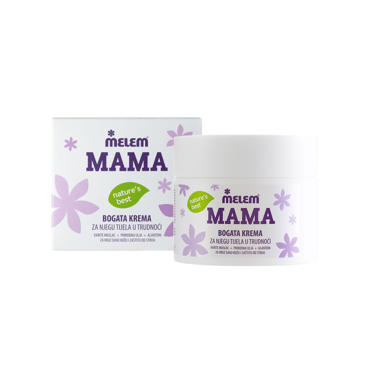Rich body care cream for pregnancy 300 ml