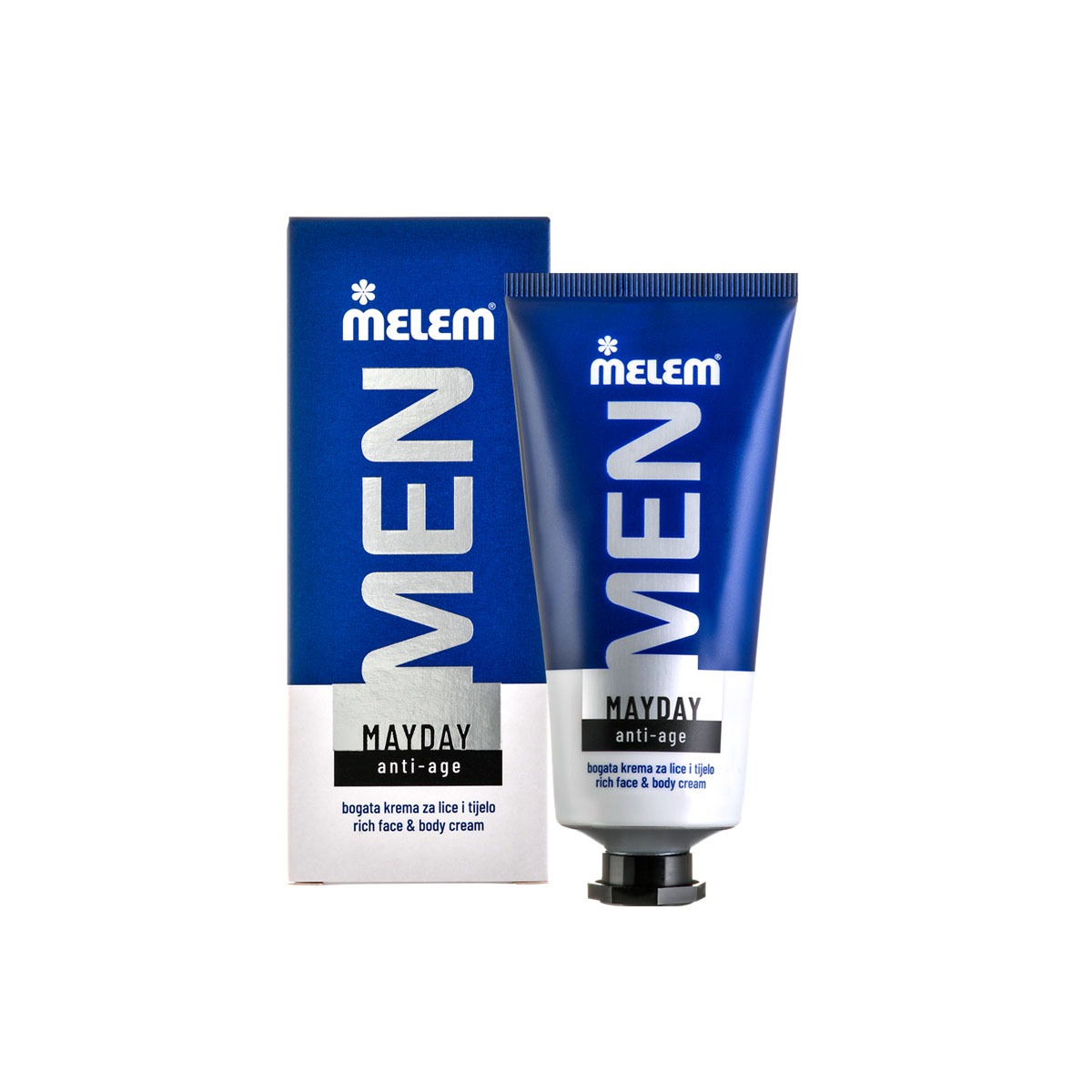 Melem MEN Mayday – rich face & body cream / anti-age