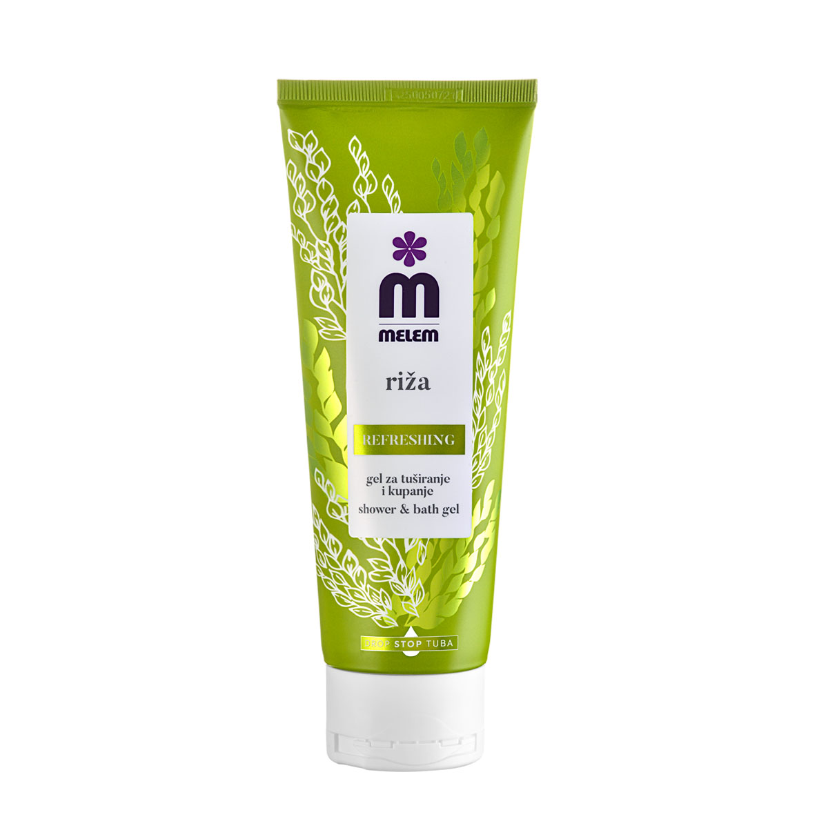 Melem shower & bath gel with precious rice oil 250 ml