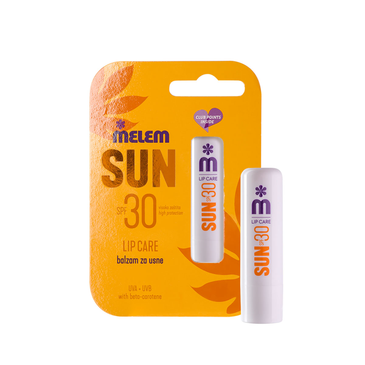 Melem SUN Lip Balm with SPF30 4,5 g