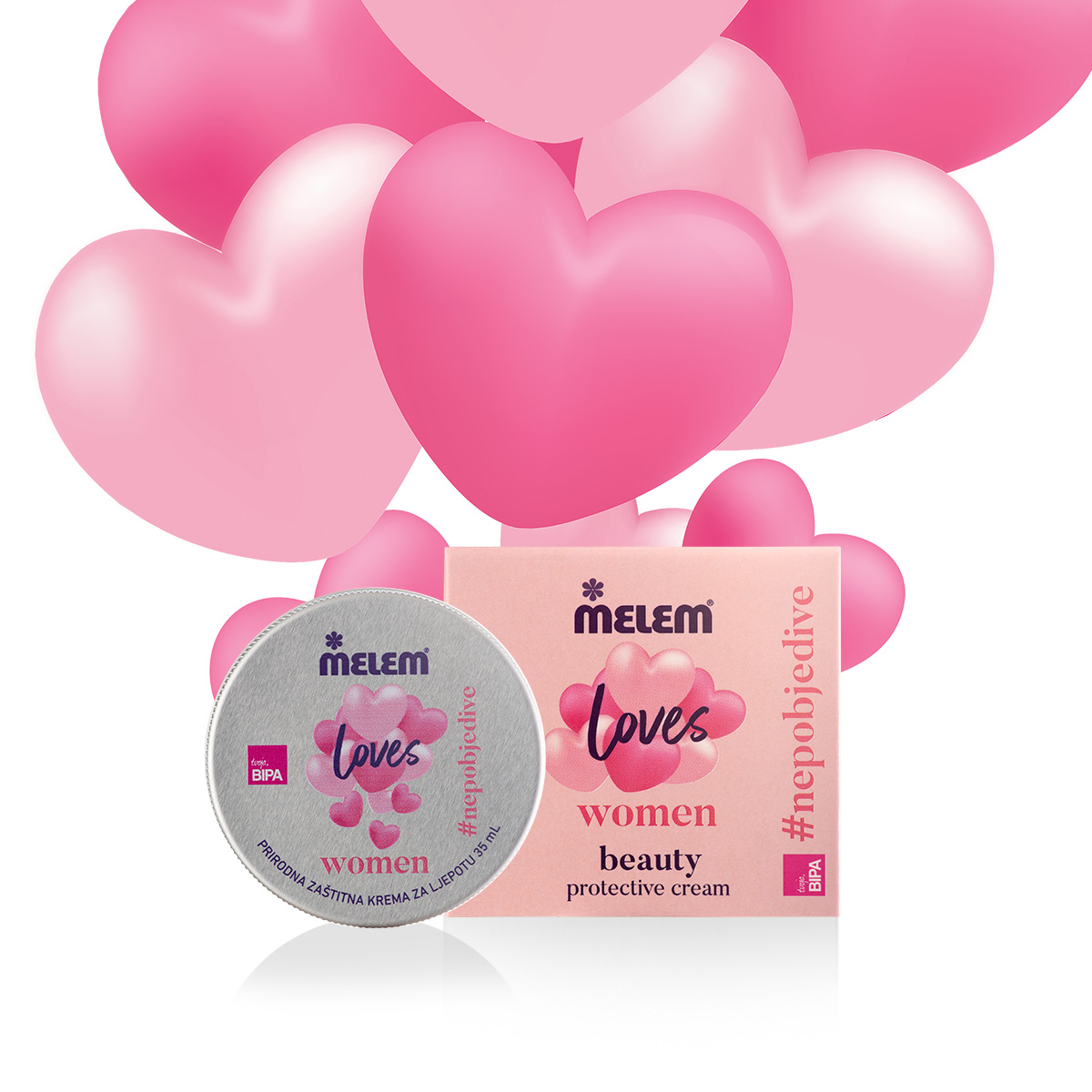 Melem Loves Women zaštitna krema, 35ml