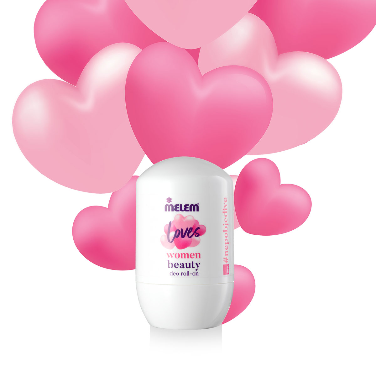 Melem Loves Women deo roll-on, 50 ml