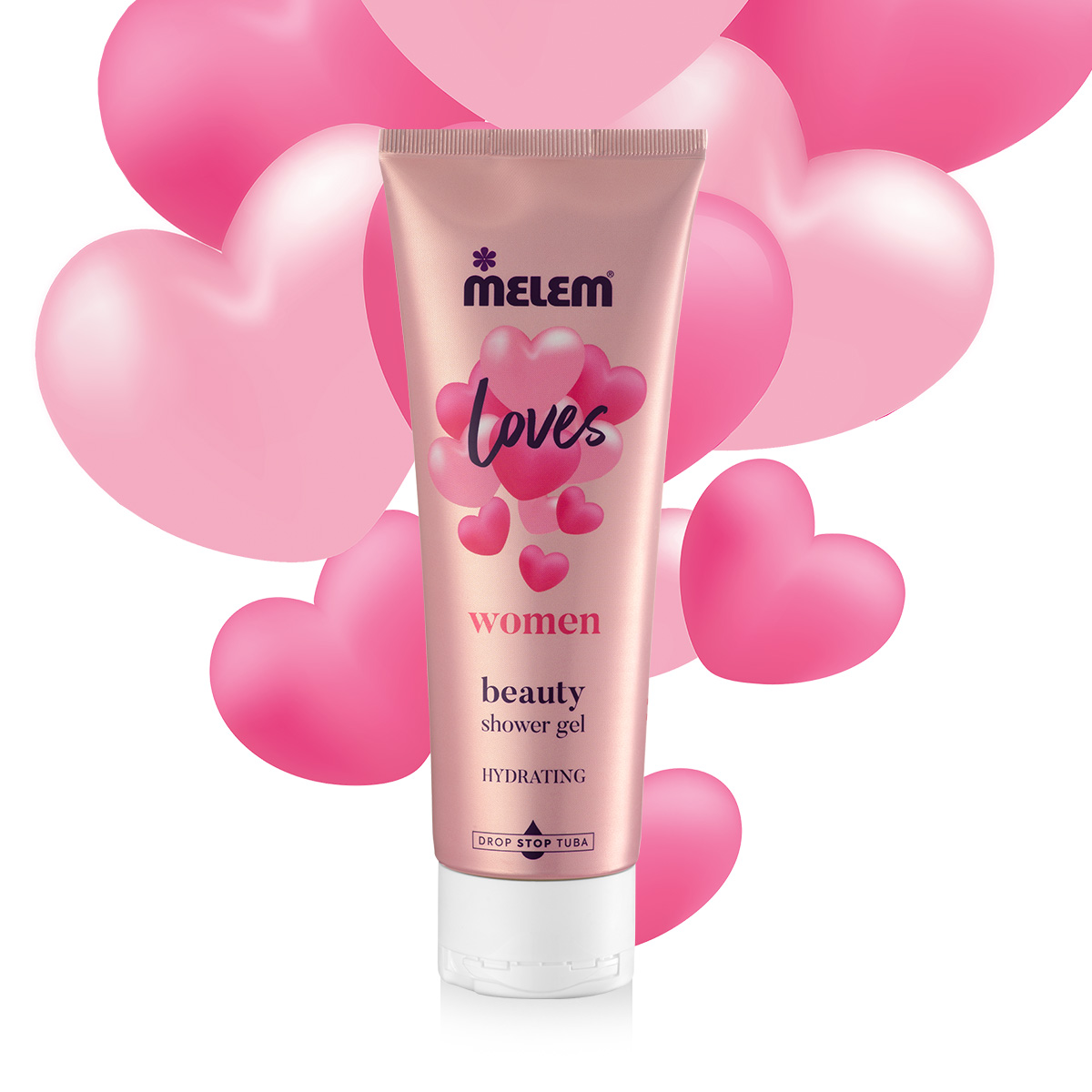 Melem Loves Women gel za tuširanje, 250 ml