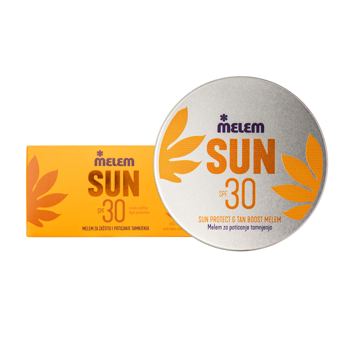 Melem SUN Protect & Tan Boost SPF30 140ml