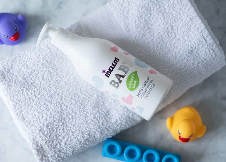 Melem Baby Bath and Shampoo