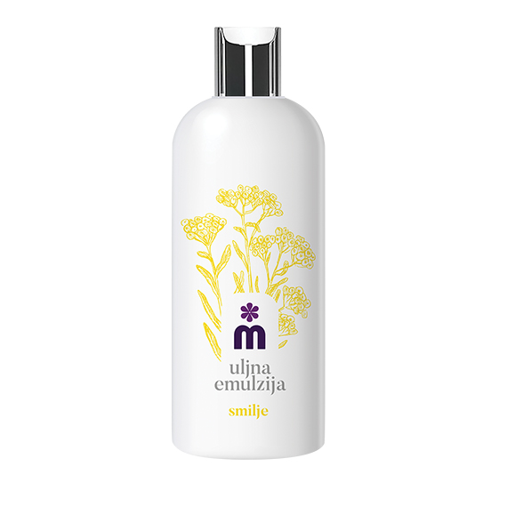 Melem uljna emulzija smilje 200 ml